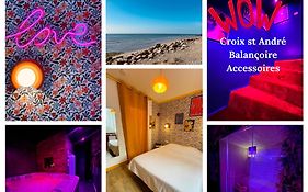 Love Room L Osmose Sauna hammam spa à Wimereux
